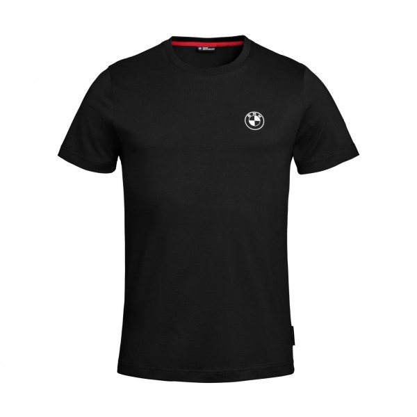 BMW Motorrad T-Shirt Make Life A Ride Logo Ανδρικό Μαύρο ΕΝΔΥΣΗ